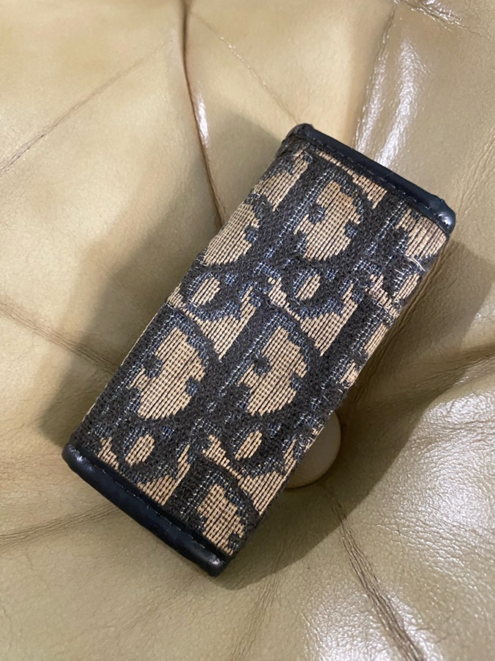 Vintage Dior Key Case Wallet Mini Trotter Logo Fair condition - Picture 3 of 8